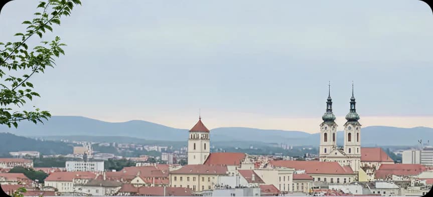 Netzabdeckung von Getlink Media in der Mährisch-Schlesischen Region