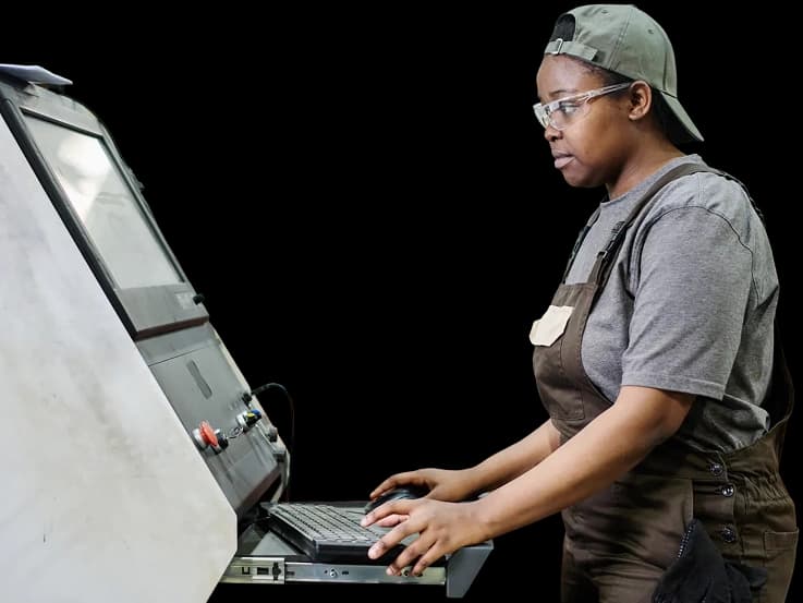 EX enps desktop woman