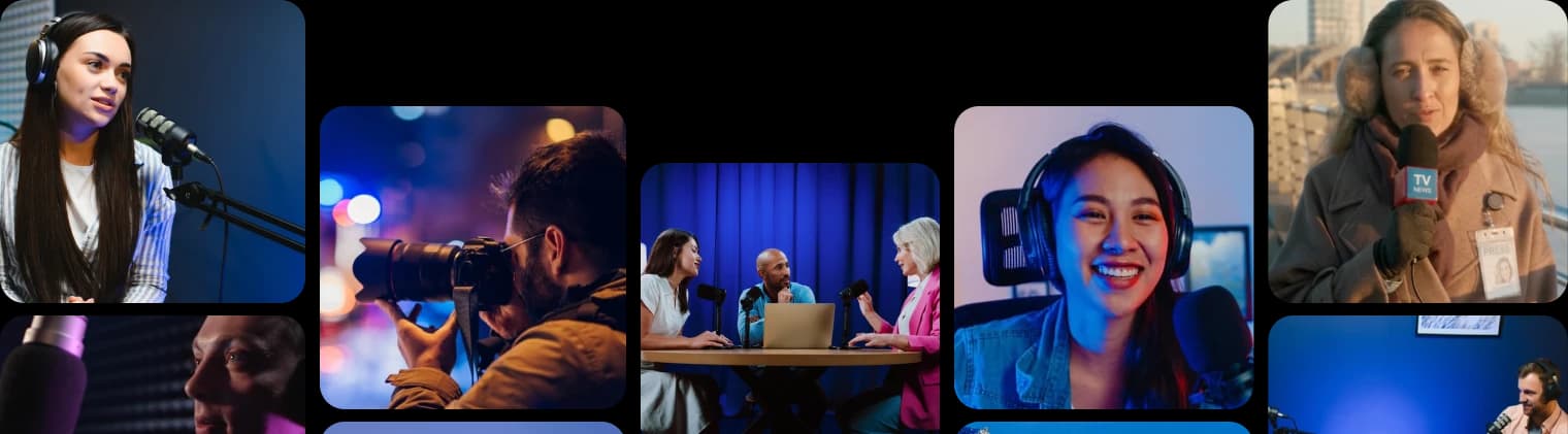 Media monitoring hero