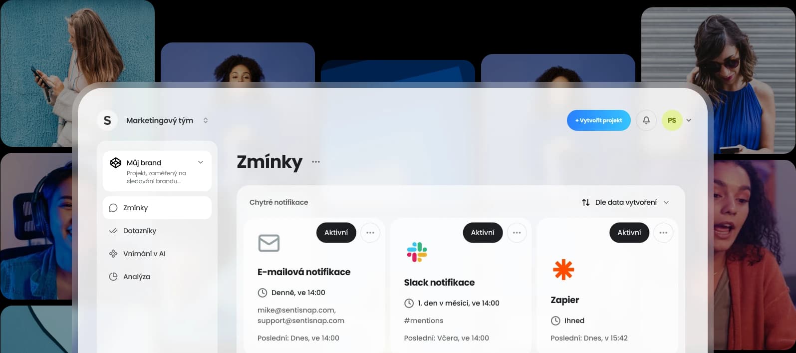 Media monitoring switch