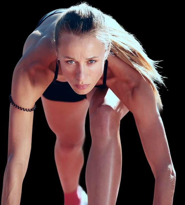 Online surveys AI survey woman