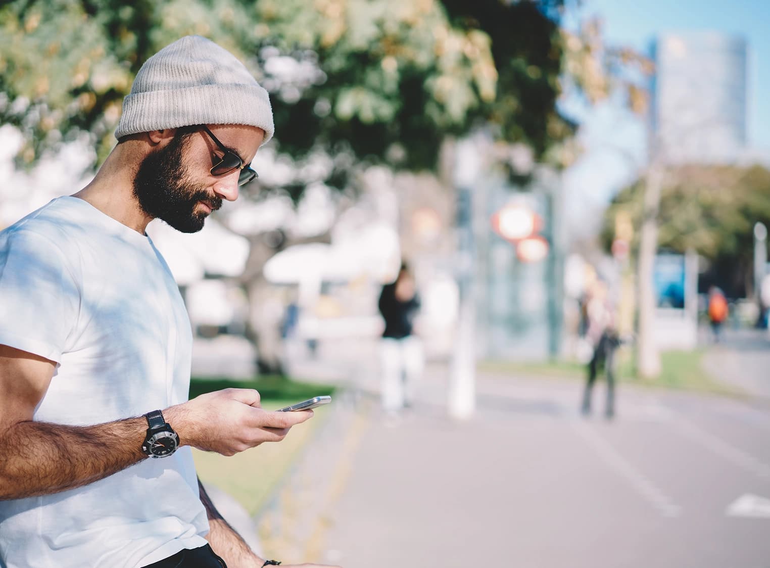 Social listening competition background