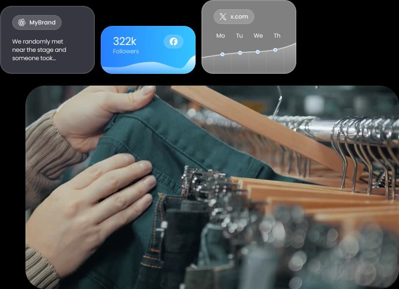 Social listening shopping